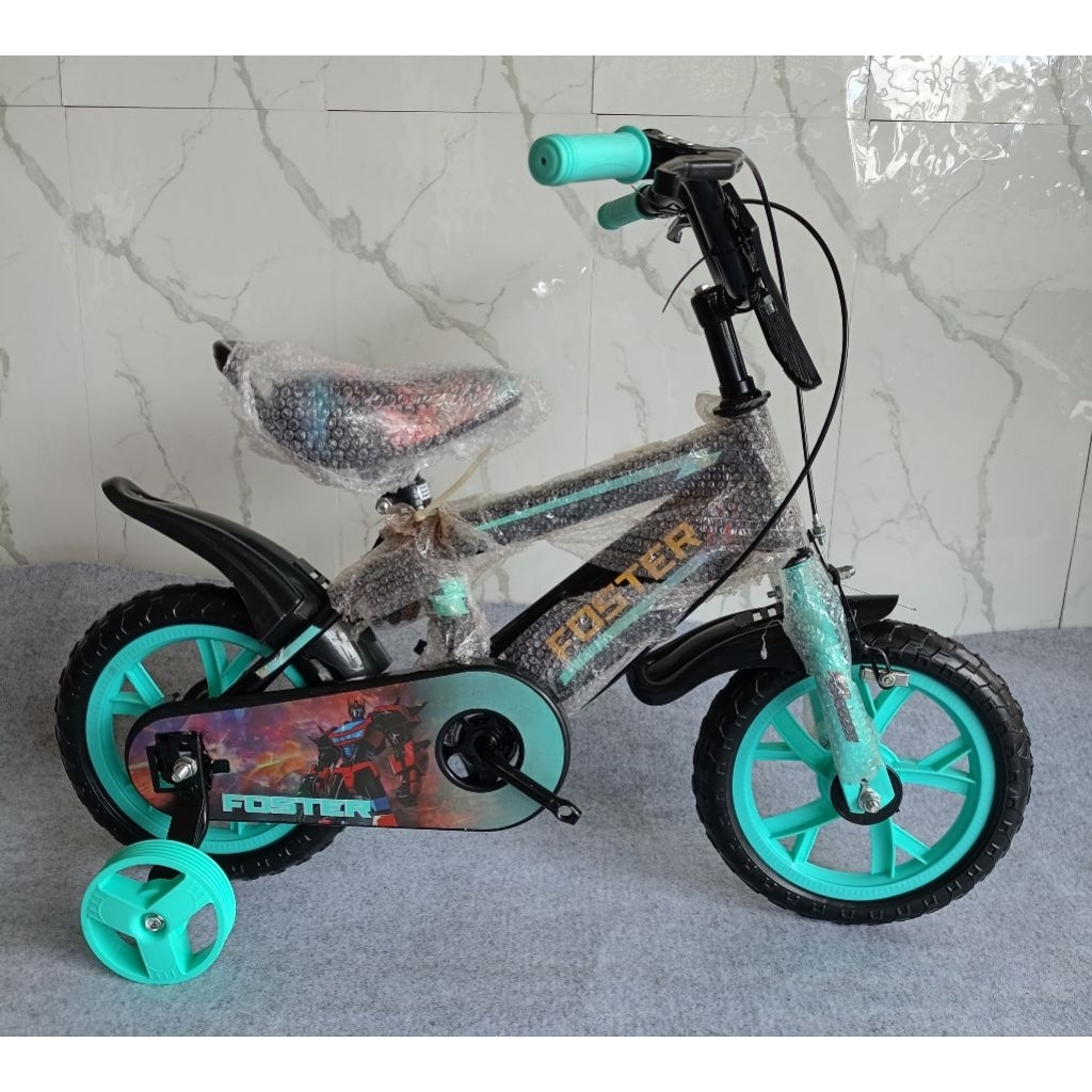 Sepeda Anak BMX 12 Foster Velion Busa/Eva