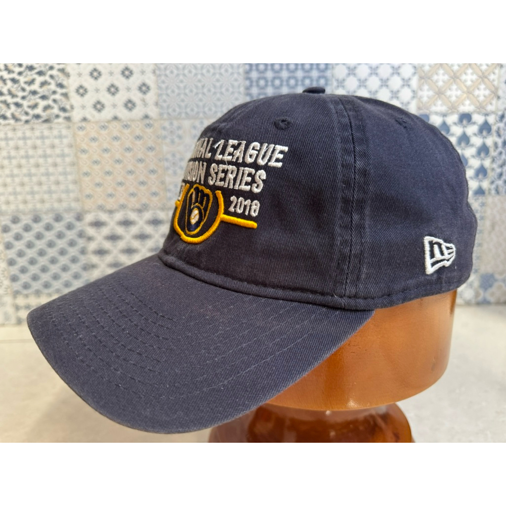 Topi Second Brand Branded National Leage Division Series 2016 Milwaukee Brewers By New Era Original 