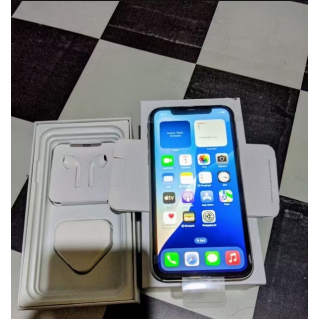 iPhone 11 second baca deskripsi
