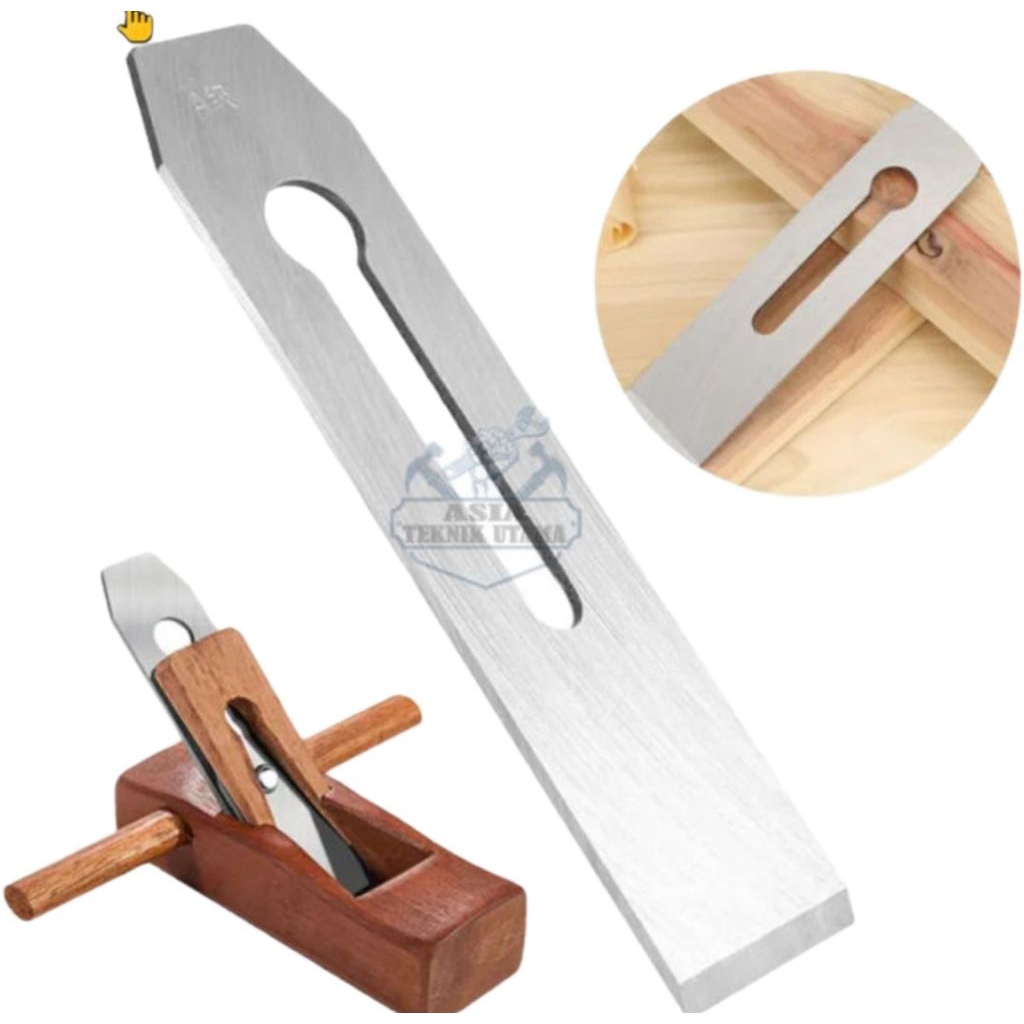 Mata Pisau Serut Kayu Manual - Ketam Sugu