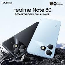 REALME SMARTPHONE NOTE 80 NEW 