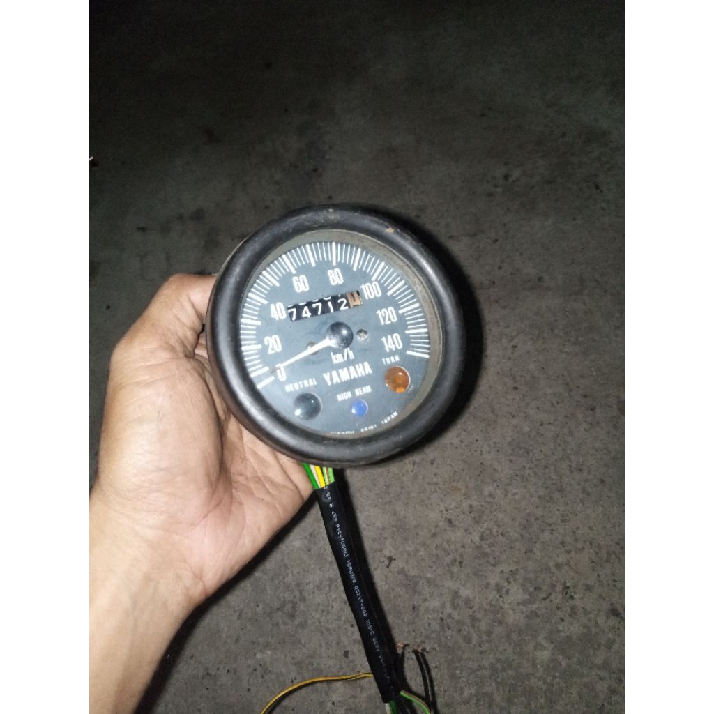 speedometer yamaha l2g l2s original
