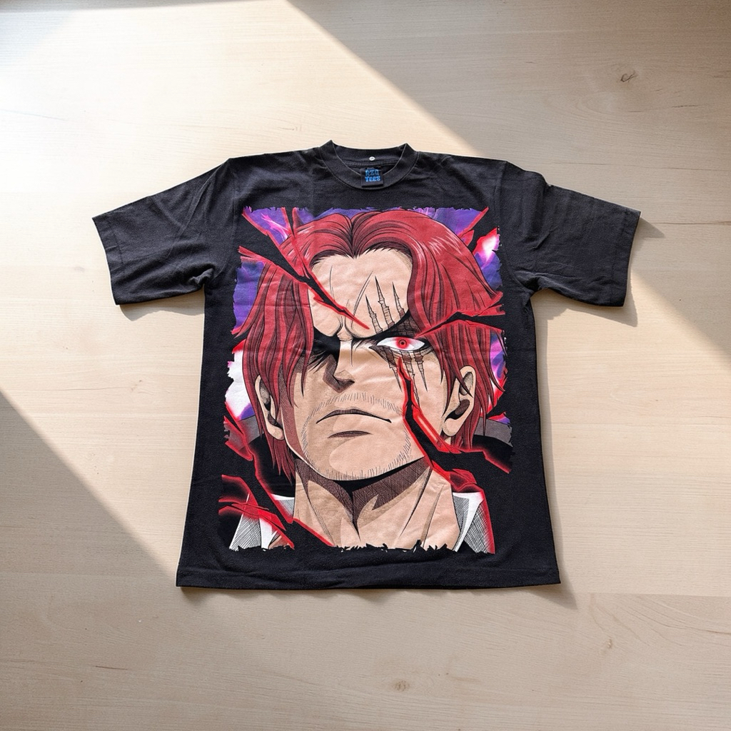 Kaos Akagami Shanks bootleg