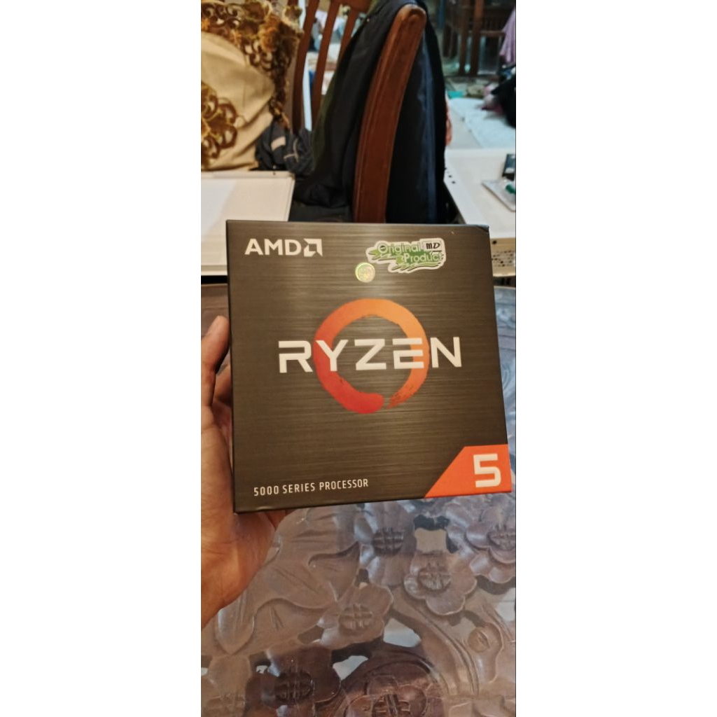 AMD Ryzen 5 5600 Processor AM4 Fullset NORMAL