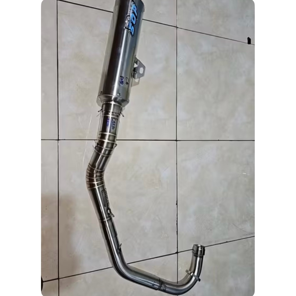 Knalpot dos mufler original