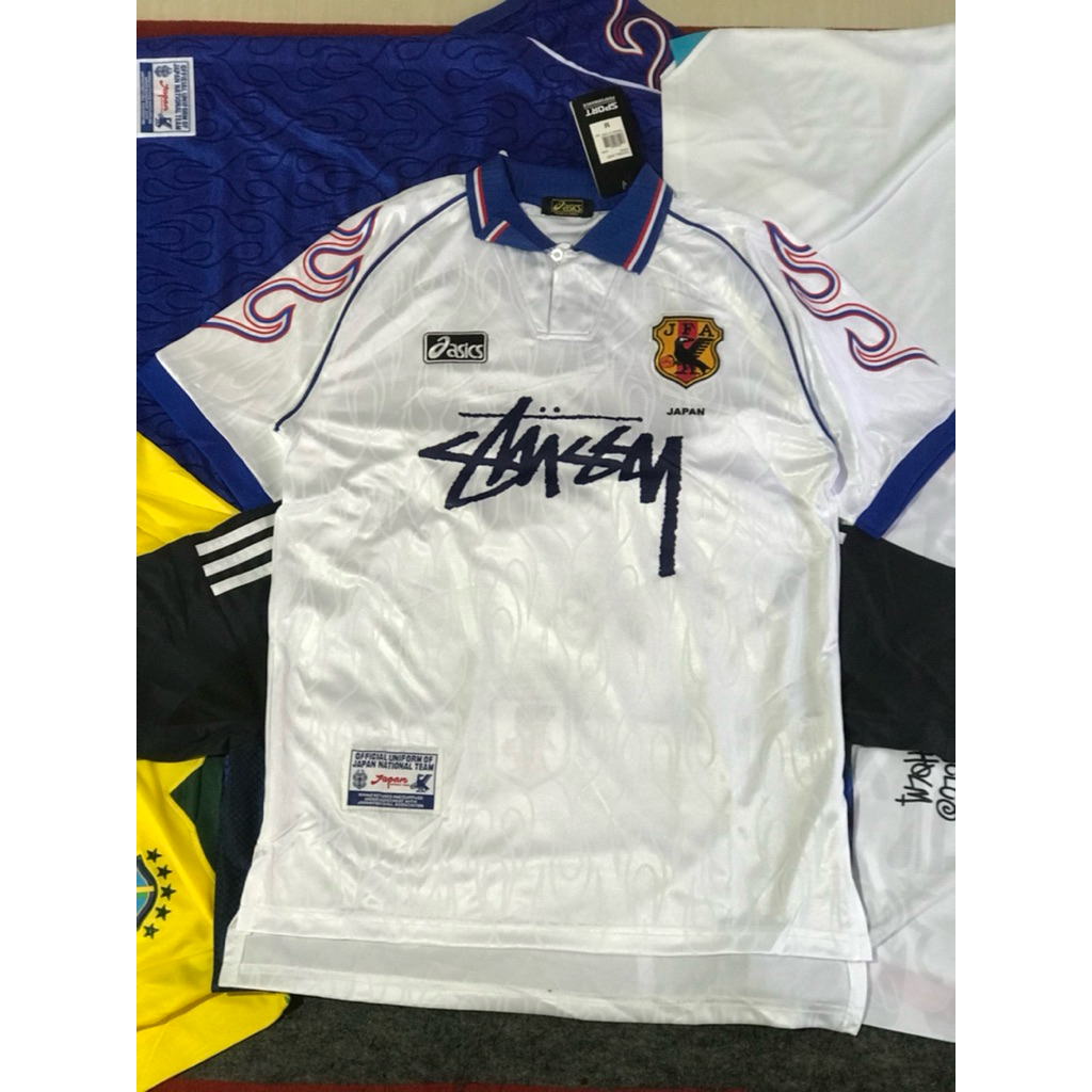 Jersey Japan x Stussy White Import Quality