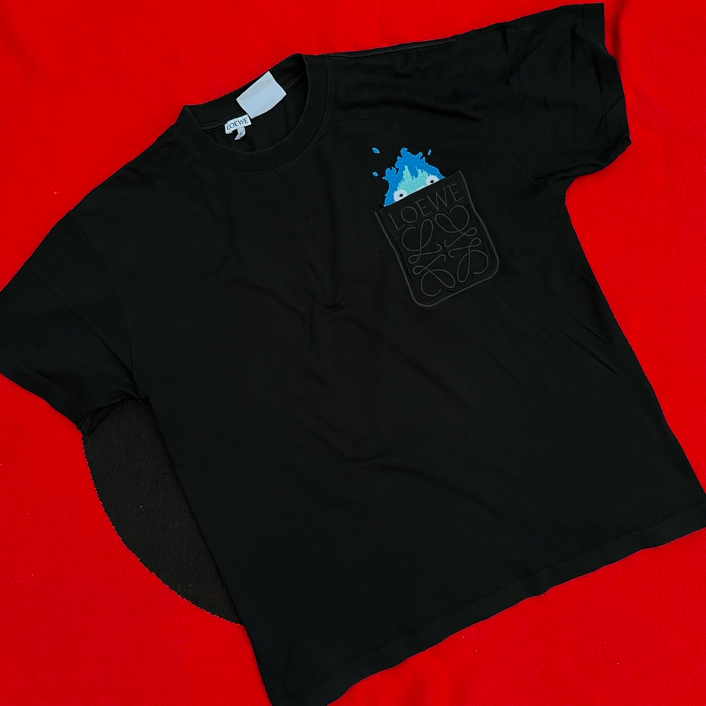 loewe tshirt black