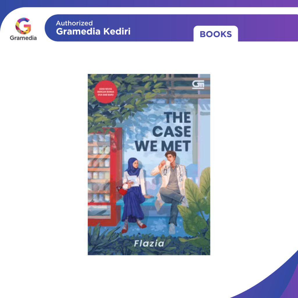 Gramedia Kediri-The Case We Met