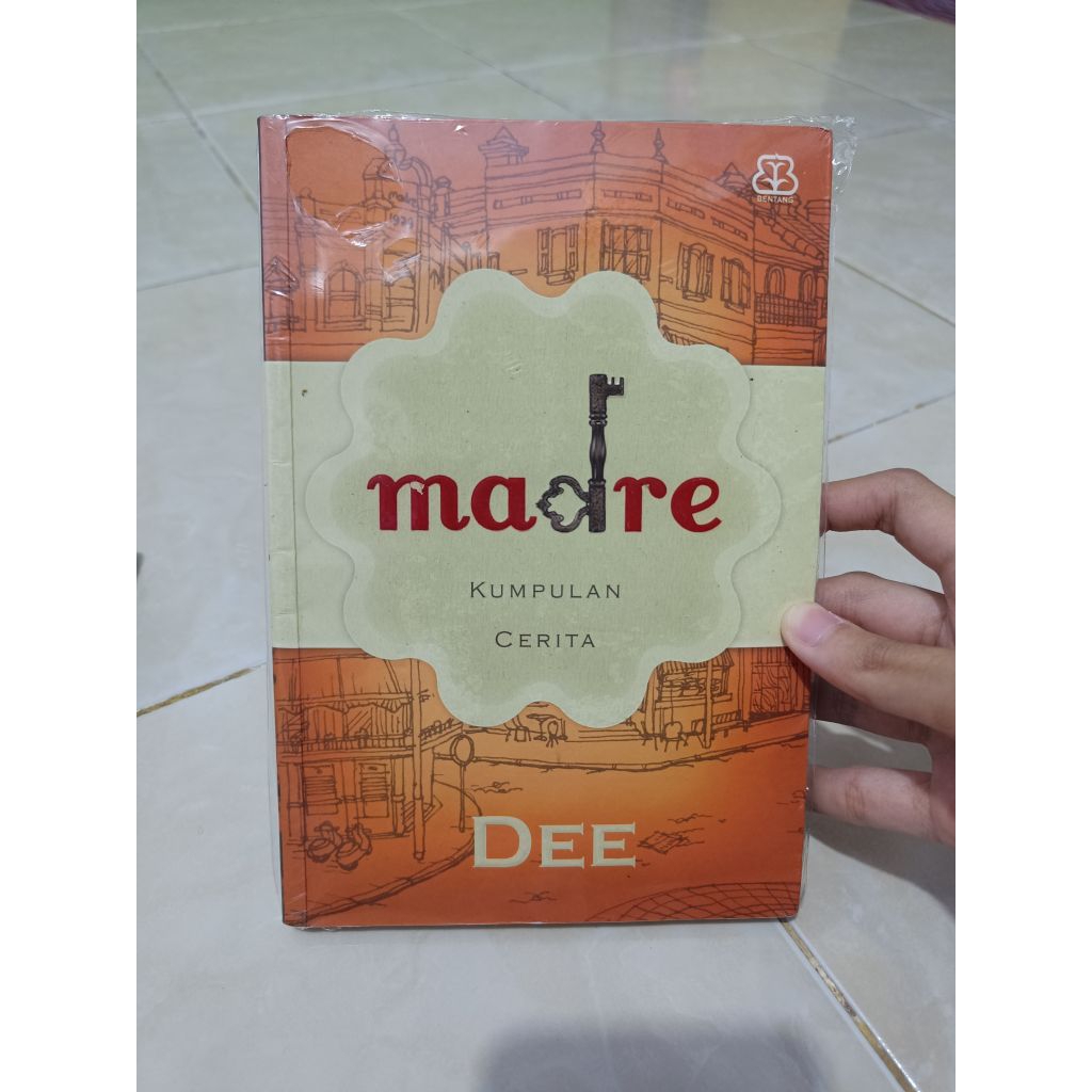 (ORIGINAL) Novel Madre by Dee Lestari PRELOVED