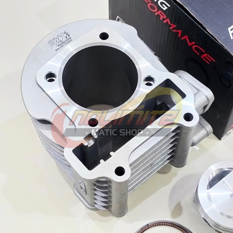 Blok Mesin RX7 Racing Bore Up Piston 54.5mm Honda Beat Scoopy Karbu