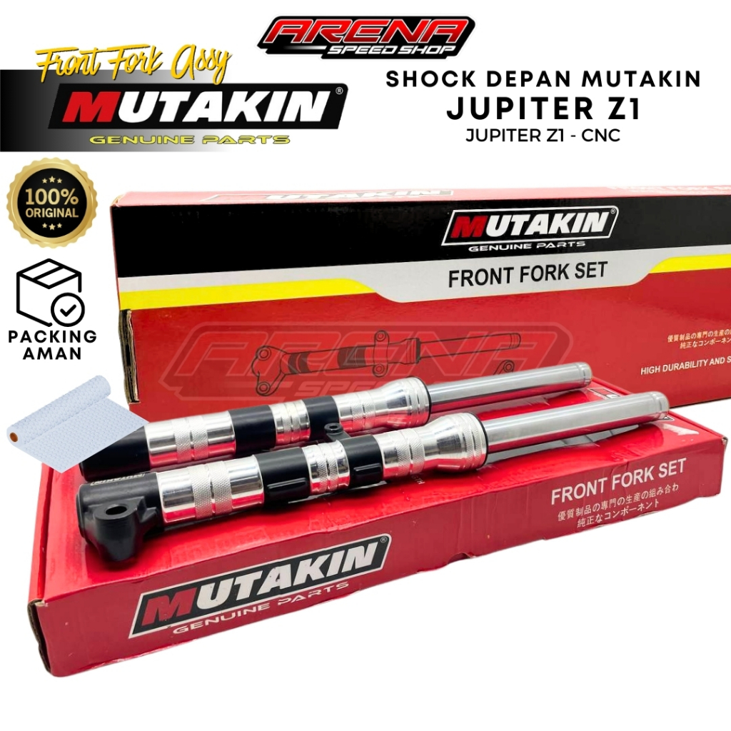 MUTAKIN Front Fork CNC Z1 - Shock Depan Jupiter Z1 Original Mutakin Malaysia