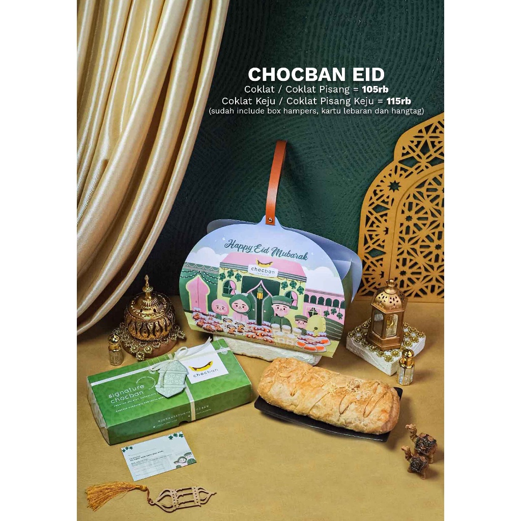 Chocban Jakarta - Chocban EID Hampers