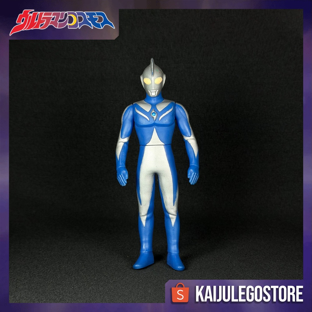 Ultra Hero Series Ultraman Cosmos Luna Mode 28 Bandai 2009 Ultraman Cosmos (2001)