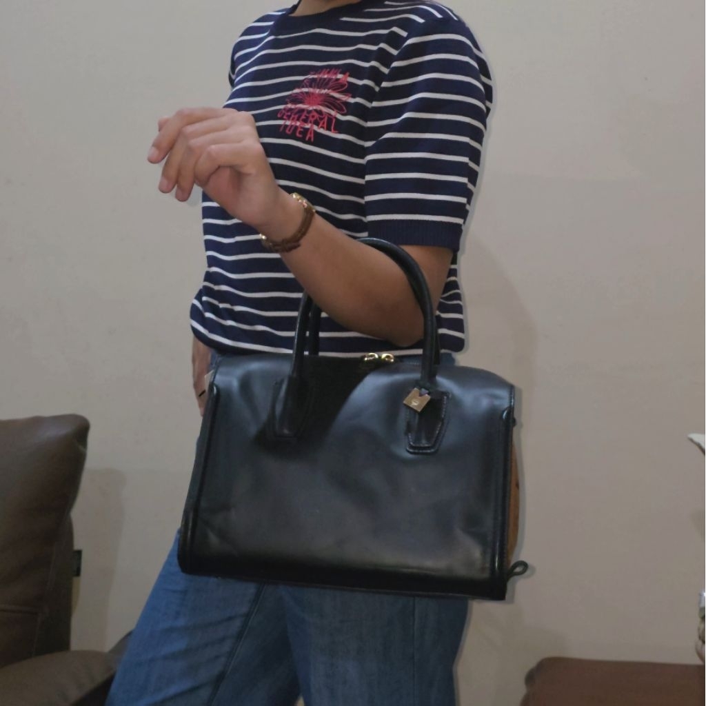 Tas MCM Tina Boston Preloved/Second