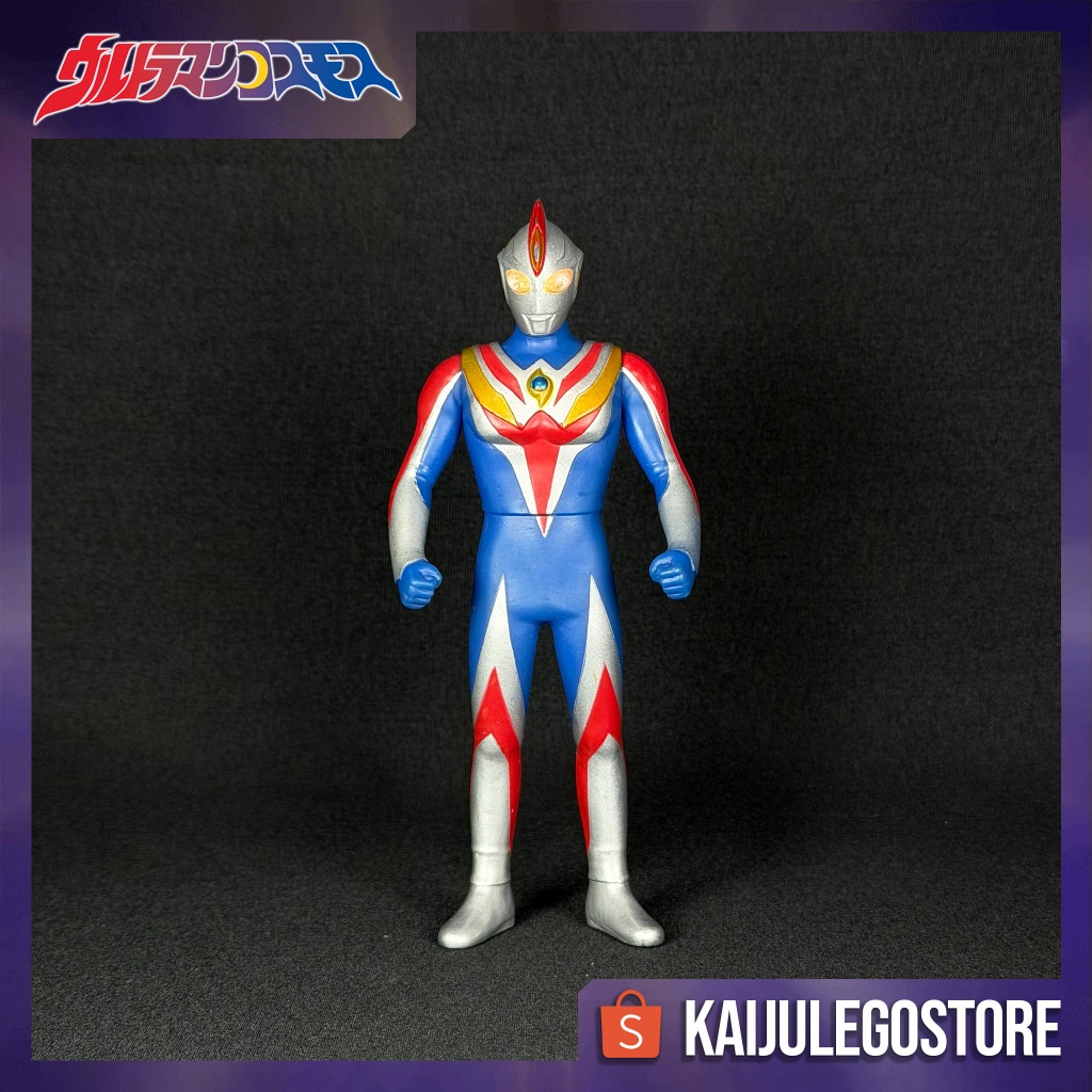 Ultra Hero Series Ultraman Cosmos Future Mode 34 Bandai 2004 Ultraman Cosmos vs. Ultraman Justice: T
