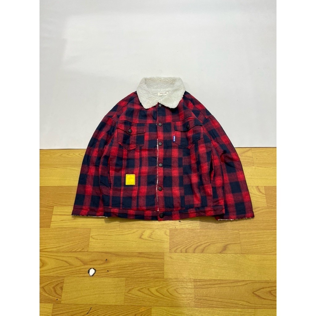 veterano sherpa jacket