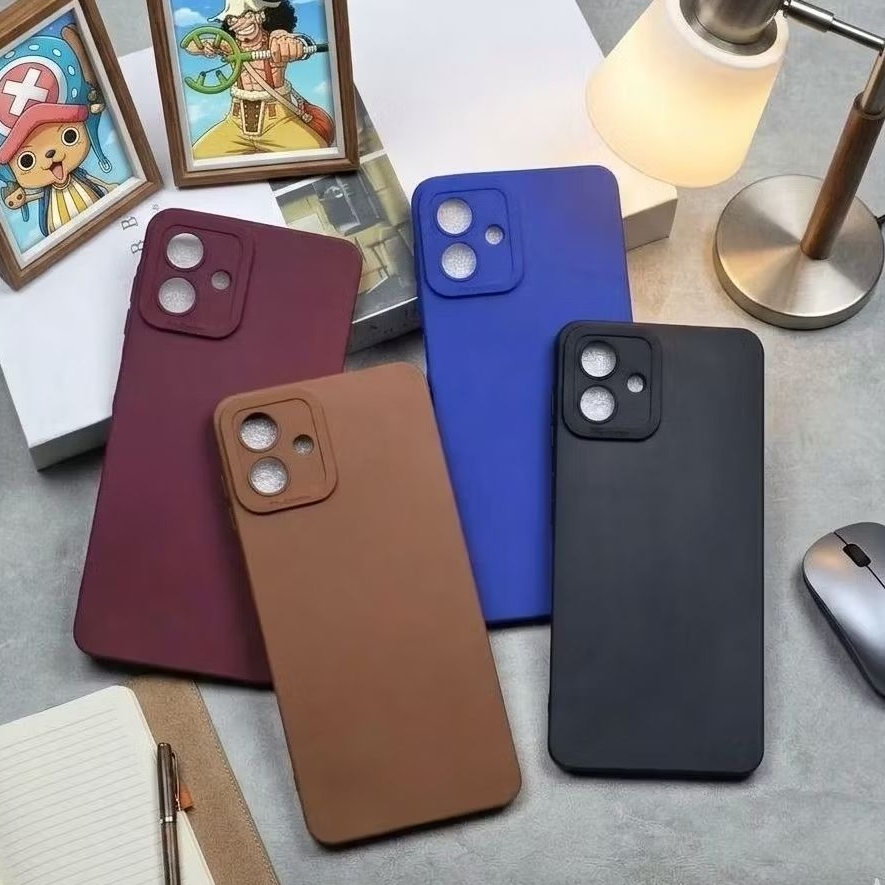 (05) FANCY STYLE CASE FOR SAMSUNG A07 - MACARON CASE SERIES