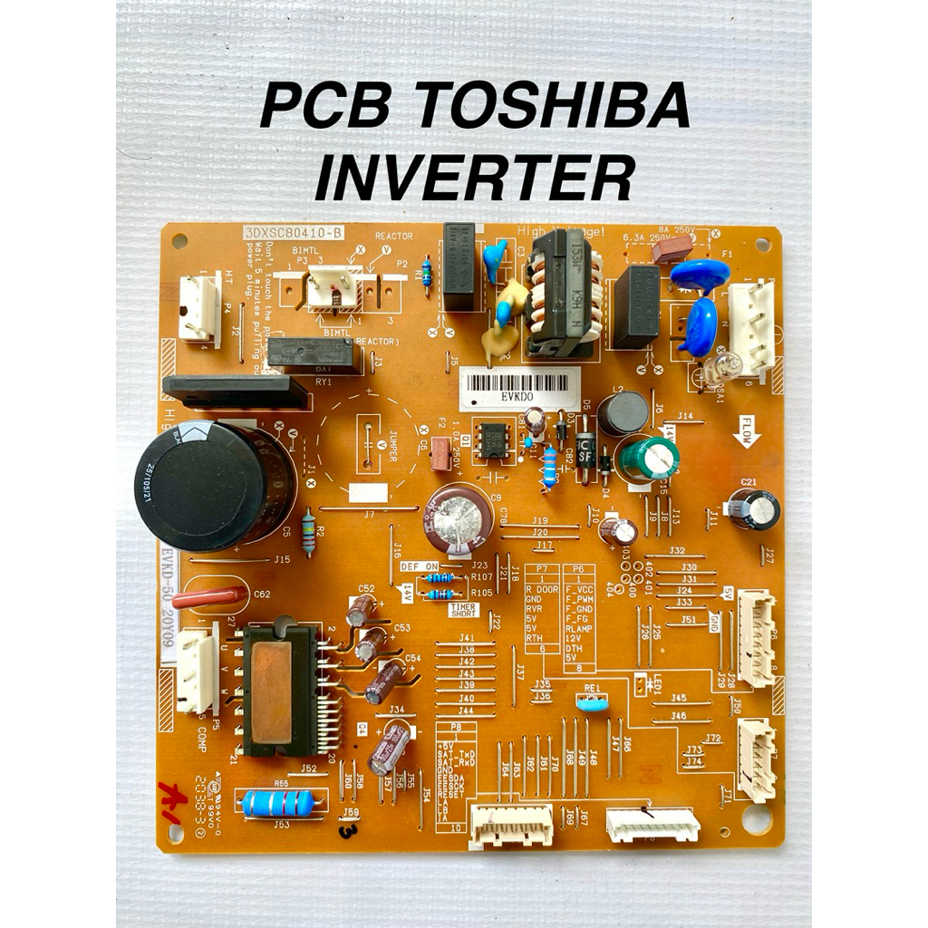 modul kulkas toshiba inverter / pcb kulkas toshiba inverter / modul kulkas toshiba inverter / modul 