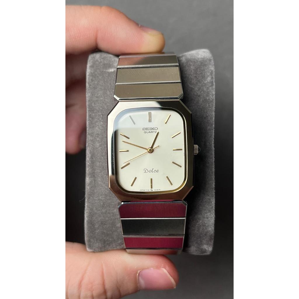 SEIKO DOLCE TANK TUNGSTEN 7731-5200