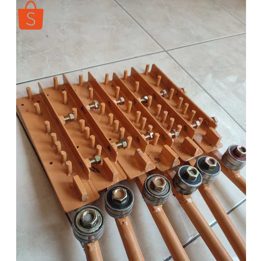 Penekuk Besi Beton Penekuk Besi Ulir Buat Cincin CakarAyam