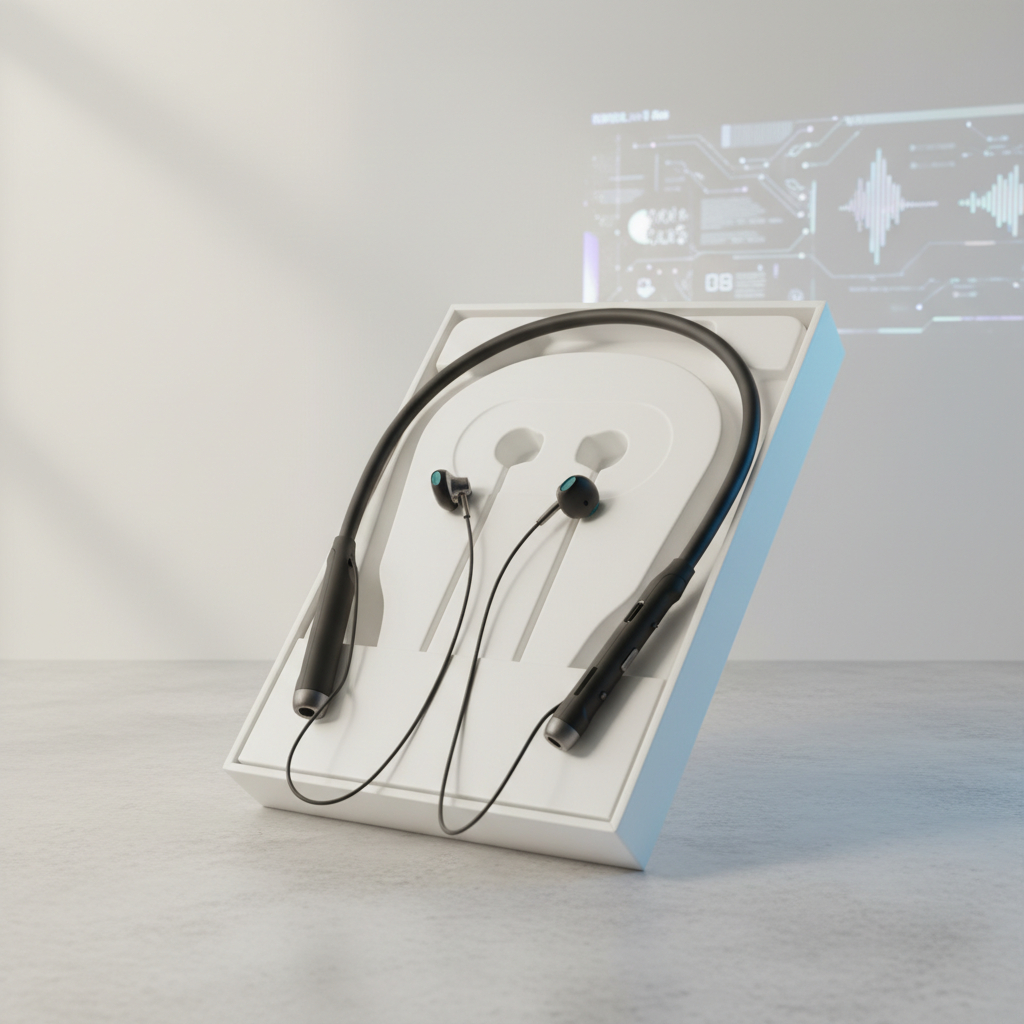 Headset Bluetooth LY-1001 / LY-1002 | Headset Sport Bluetooth Magnetik | Baterai Awet 120 Jam | Nois