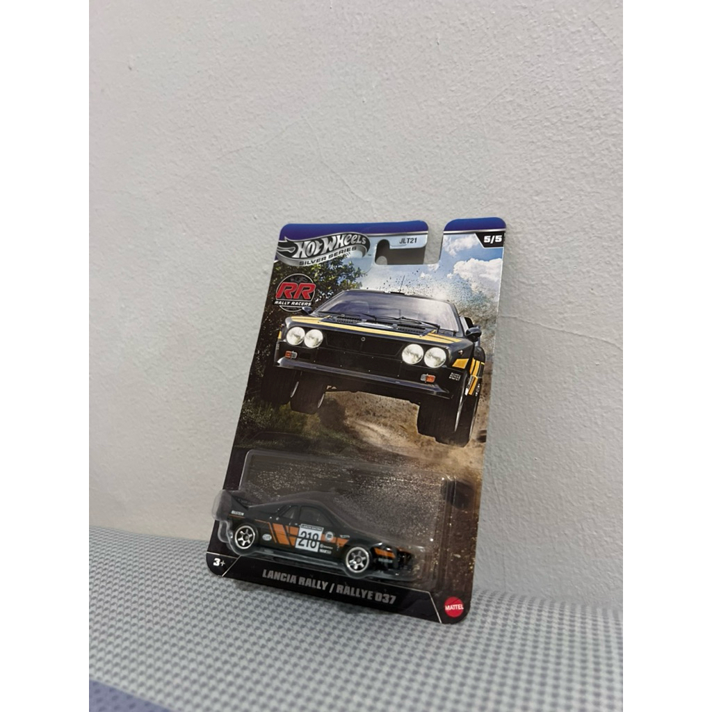 Hotwheels Rally Racers Lancia Rally / Rallye 037 Hitam