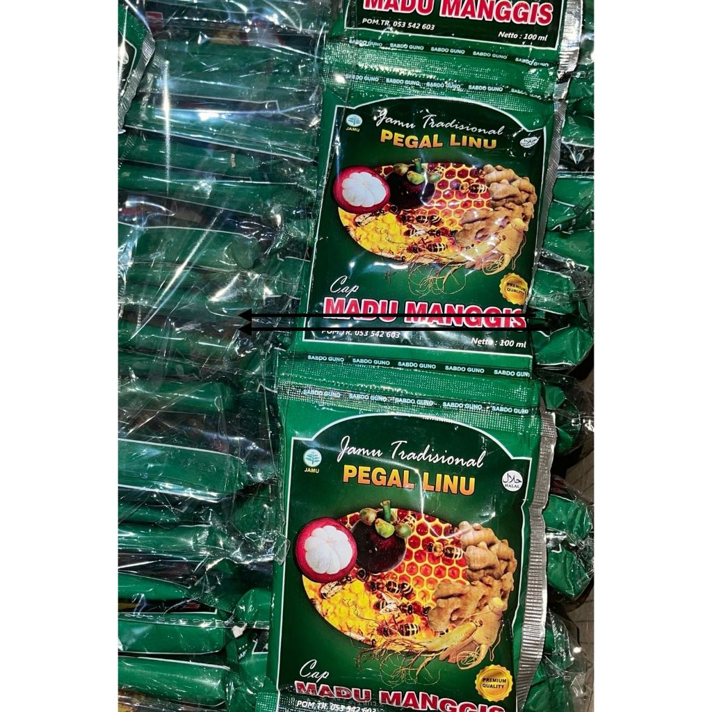 SIDO HASIL - 12 SACHET MADU MANGGIS