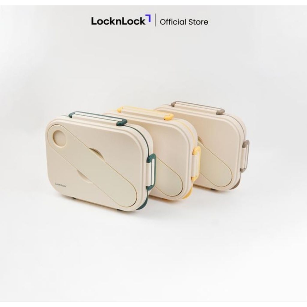 kotak makan lock n lock 5 sekat