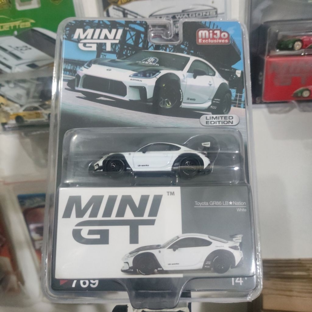 Mini GT Toyota GR86 LB Nation Limited Edition