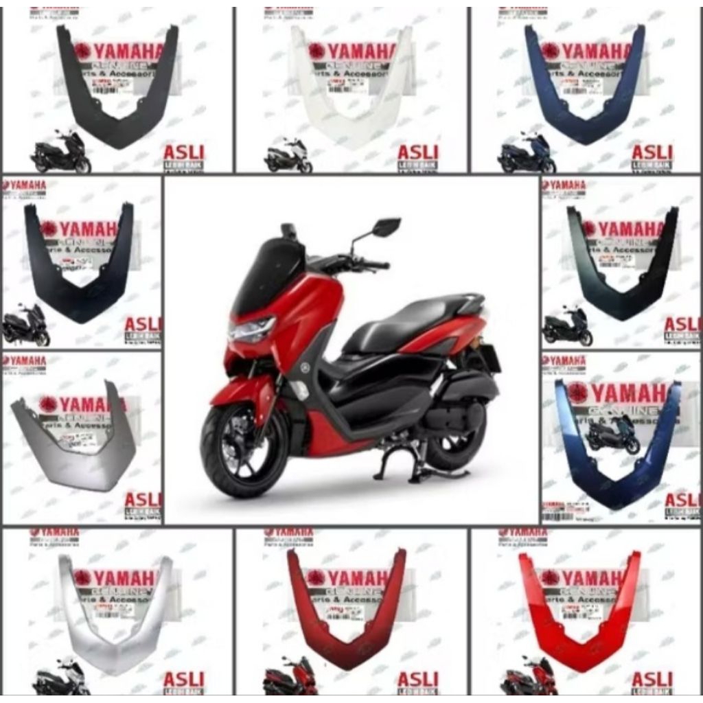 COVER FRONT PANEL DASI DEPAN NMAX NEW CONECTED ORIGINAL