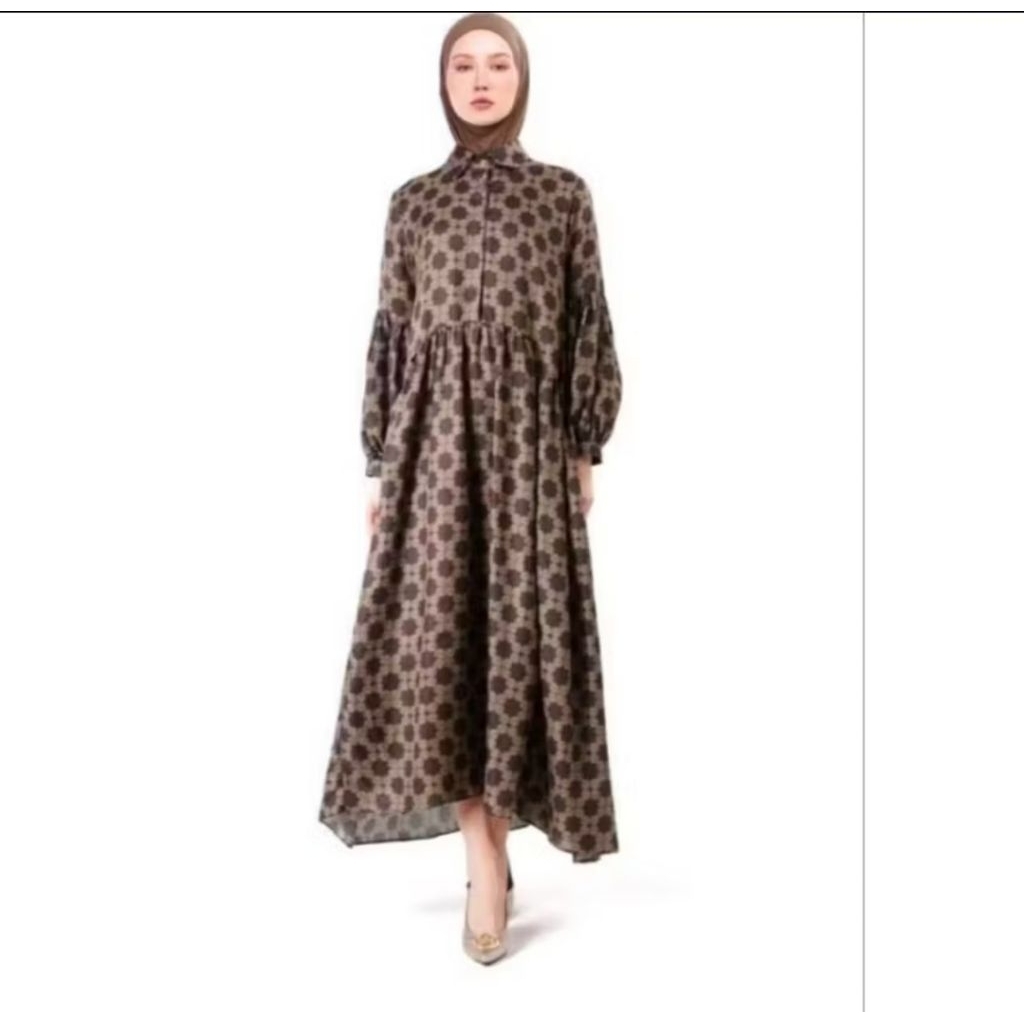 NEW_ dress monogram nada puspita_ S