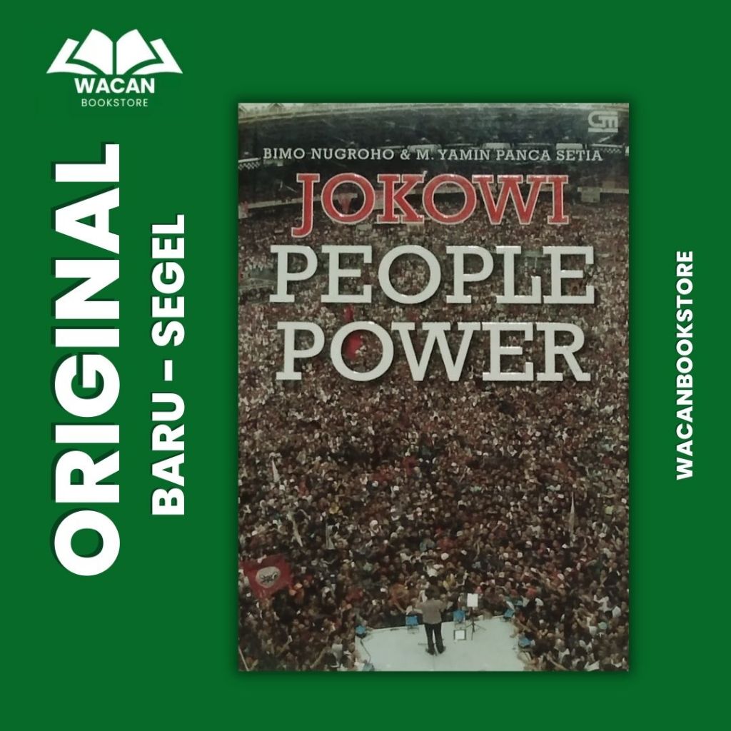 BUKU SOSPOL - JOKOWI PEOPLE POWER