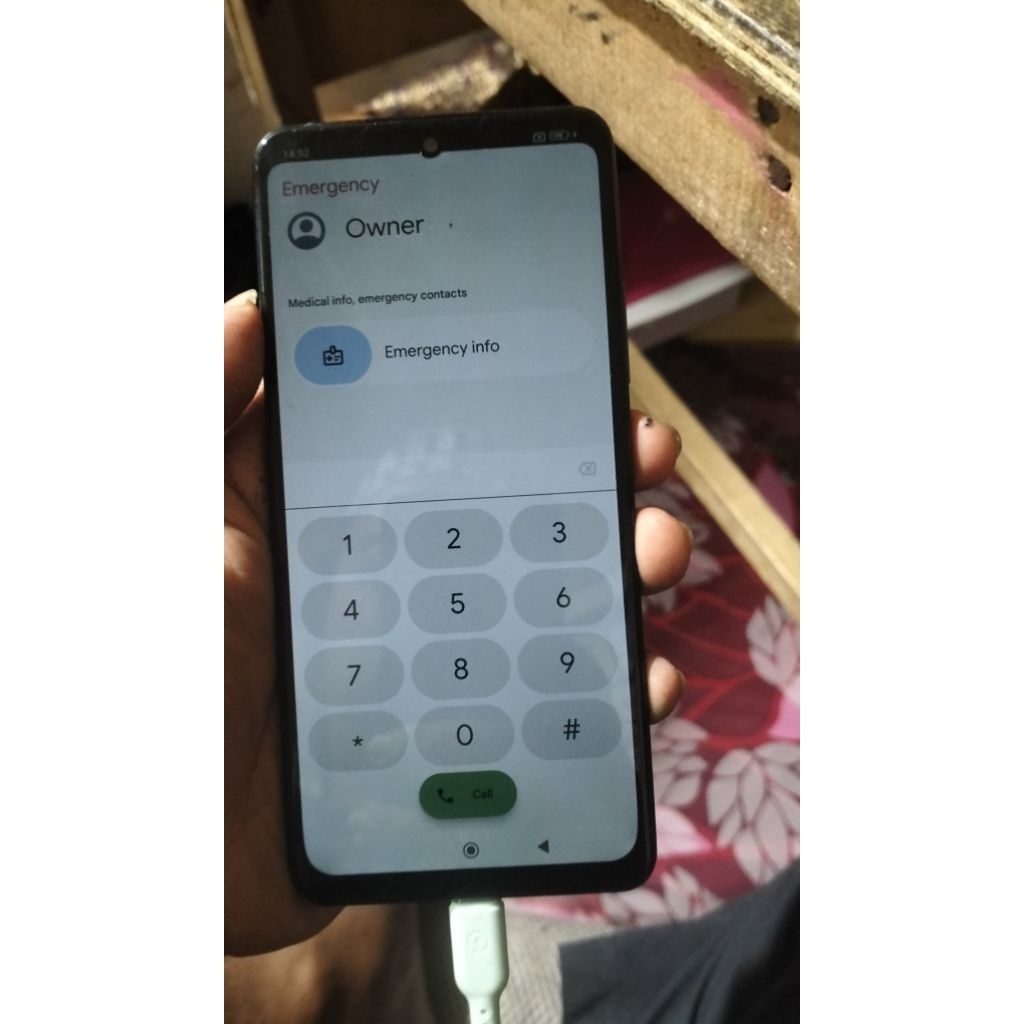 Mesin Poco f3 normal 8/256Gb