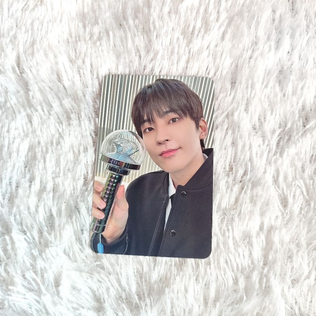 photocard wonwoo caratzone caratland 2025 seventeen official