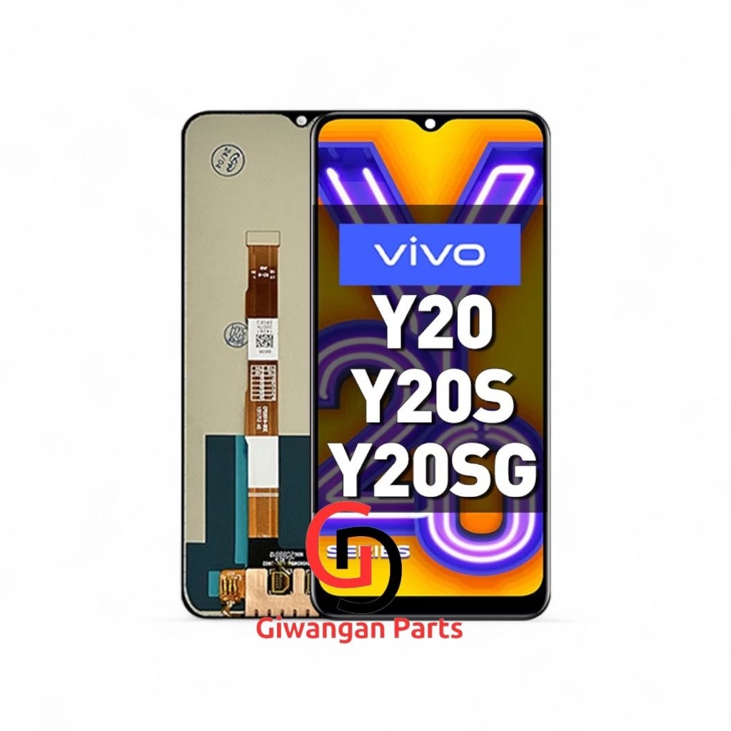 LCD TOUCHSCREEN VIVO Y20 SG ORIGINAL BRAND OG MEETO