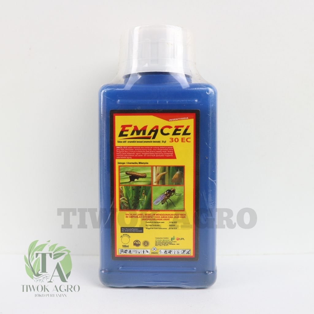 EMACEL 30 EC 100 ml - Insektisida Emamektin Benzoat Obat Ulat & Thrips