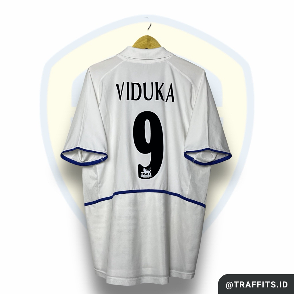Jersey Leeds United Home 02/03 Player Issue Double Layer Mark Viduka Original