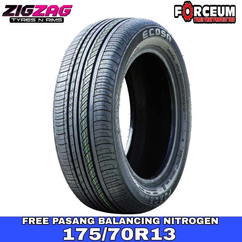 ban mobil Forceum 175/70 R13 175 70 Ring 13 Ban tubles Ring 13  type Ecosa