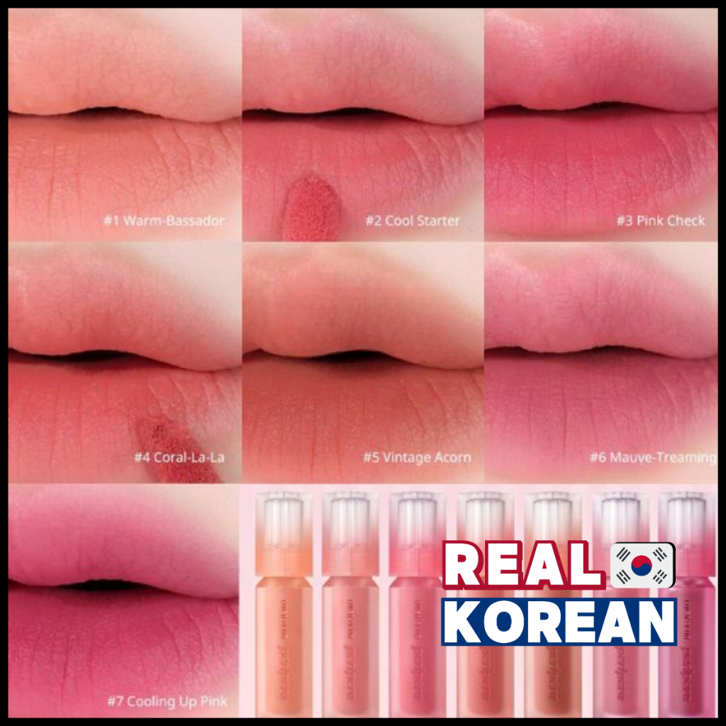 PERIPERA Over Blur Tint (Etalase Baru)