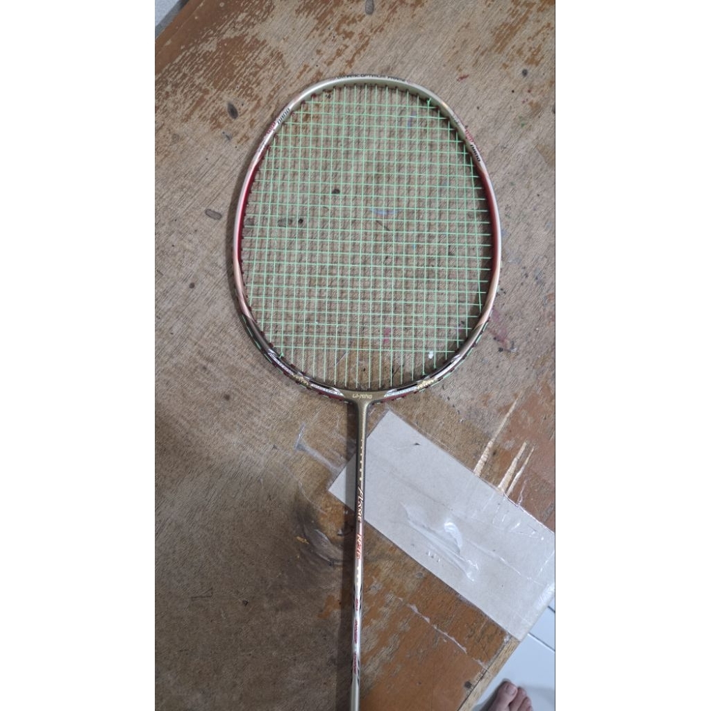 Raket Badminton Lining Flame N36 (100% Original) Second Bekas