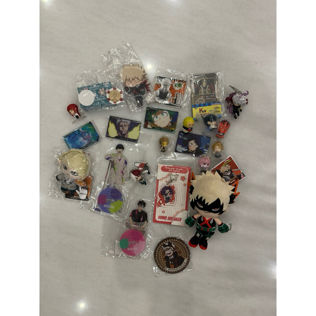 My Hero Academia Wind Breaker Chainsaw Man Boku no Hero Academia Jojo Bizzare Adventure Kaiju no 8 A