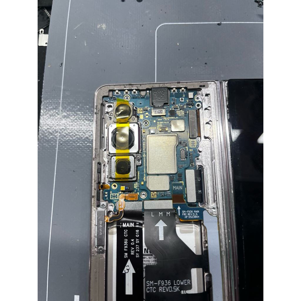 Mainboard Samsung fold 4 12/256 normal