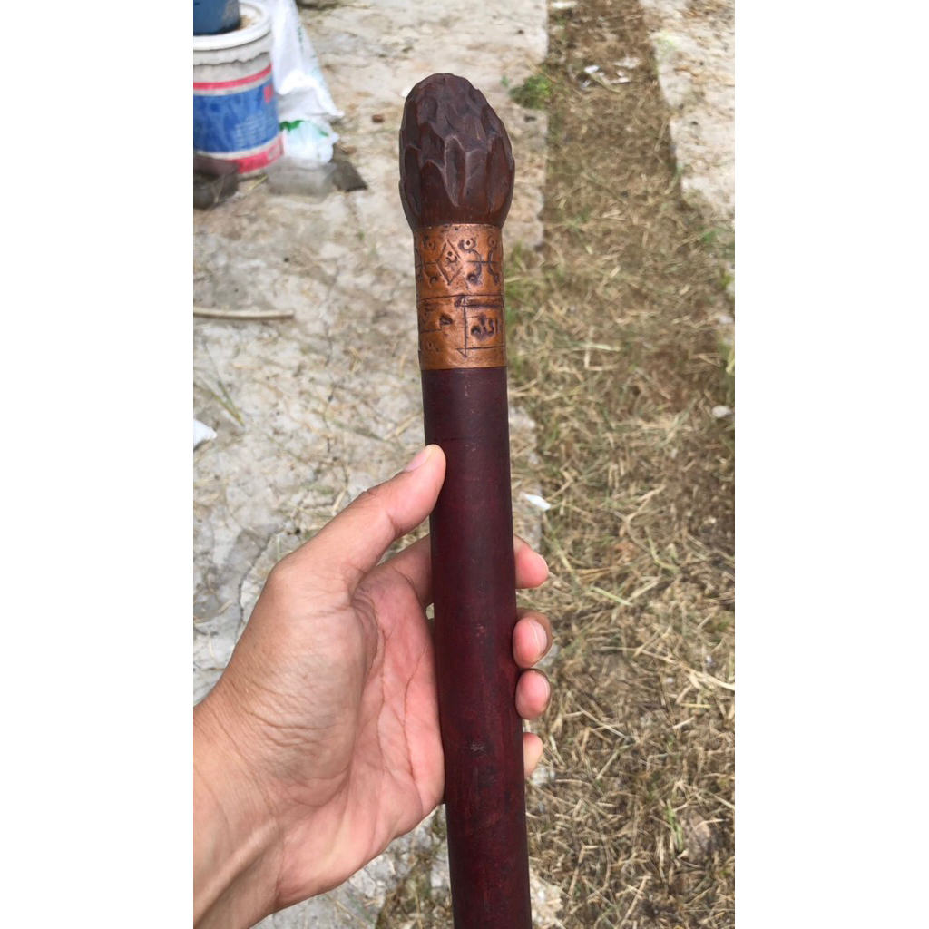 Cemati Ali Tongkat Sanad Alm KH Zainal Ilmi