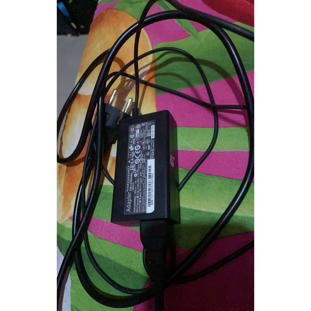 pl cas charger original laptop acer lenovo hp