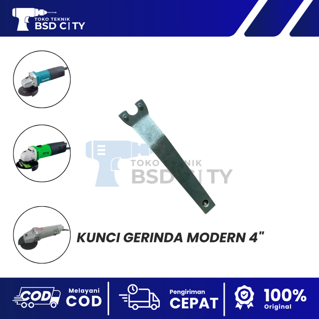 KUNCI GERINDA MODERN 4" MODERN M-2130B / Kunci Gerinda MT954 / Kunci Grenda N9500N