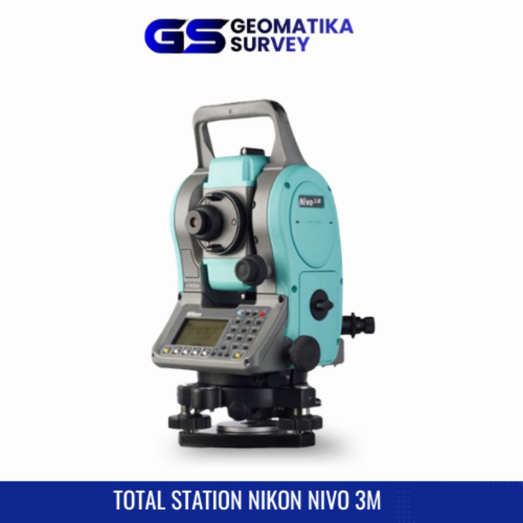 Total Station Nikon Nivo 5M Bekas