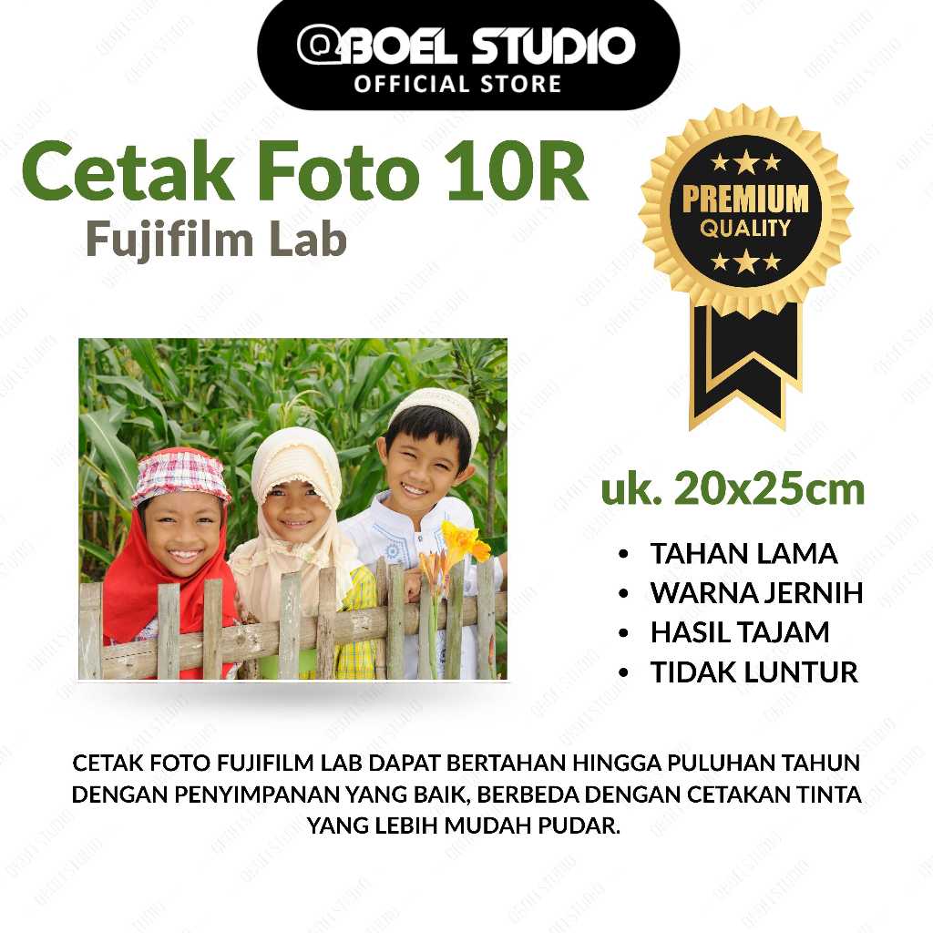 CETAK FOTO 10R FUJIFILM