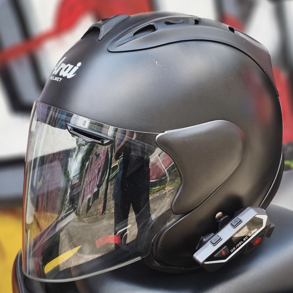 ARAI SZ RAM 4 BLACK DOFF ORIGINAL sz L