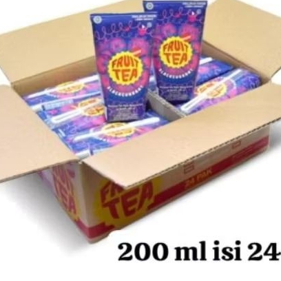 fruit tea 1dus rasa blackcurrant