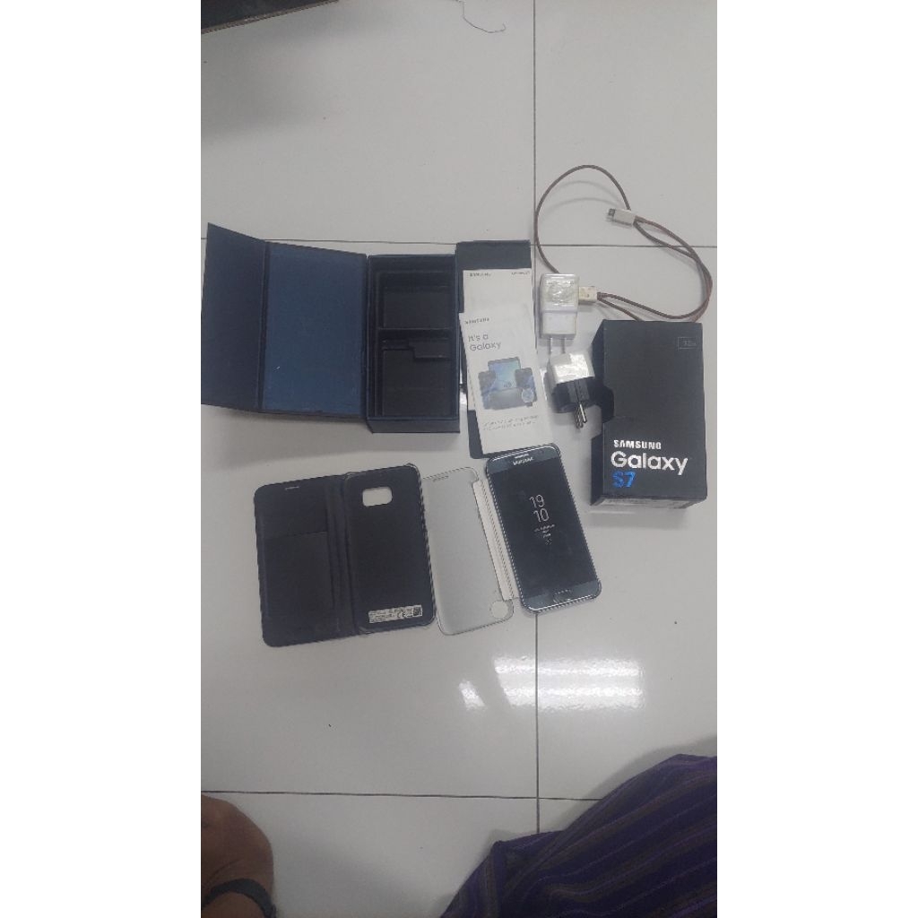 Samsung S7 Flat Second Mulus ram 4/32